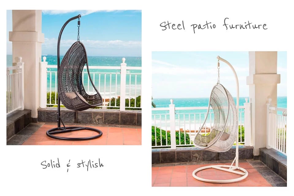 Metal versus Wooden Patio Outdoor Furniture